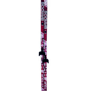 Комплект лыж 180 см крепление 75 мм